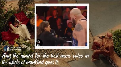 This is the real multiverse': Brilliant spoof of 'Pasoori' x WWE has blown  away people | Trending News,The Indian Express