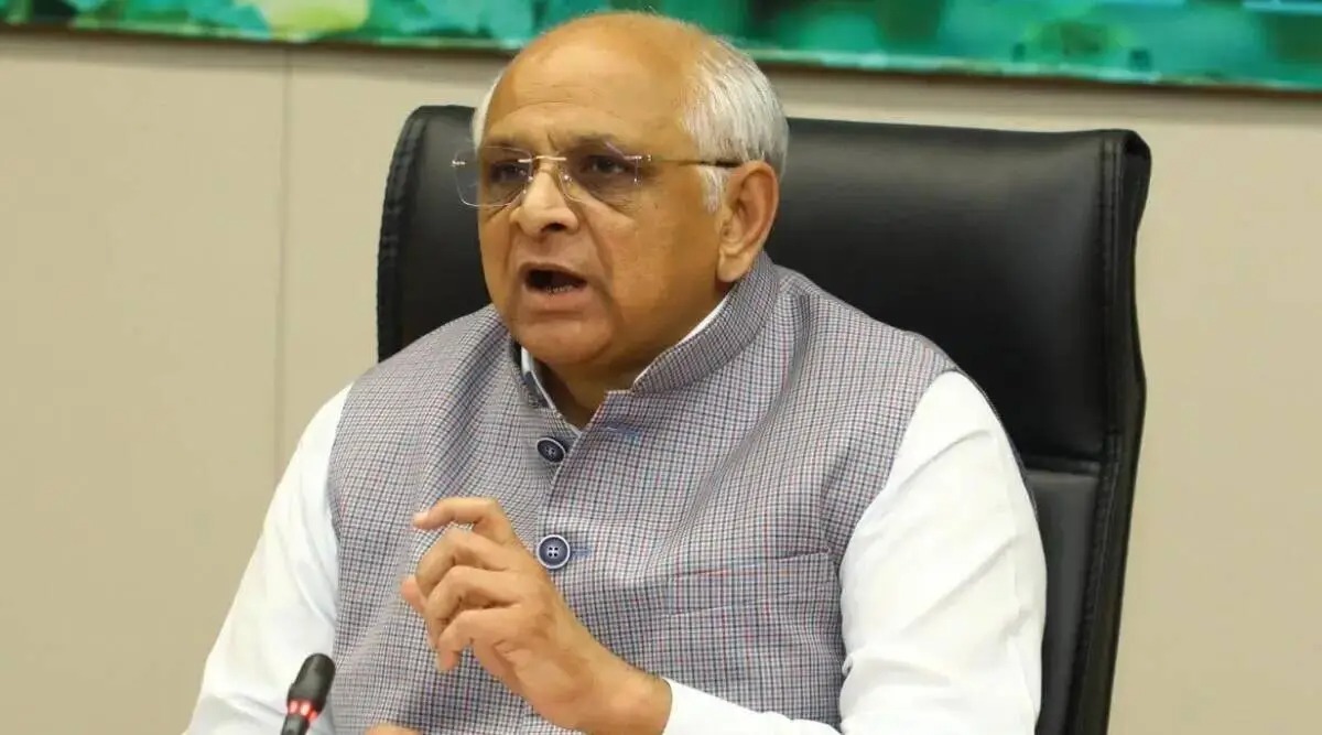 In Narmada, Gujarat CM Bhupendra Patel calls PM Modi ‘beacon’ for ...
