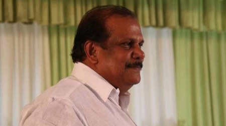 P C George, P C George judicial custody, hate speech, kerala hate speech case, Indian express