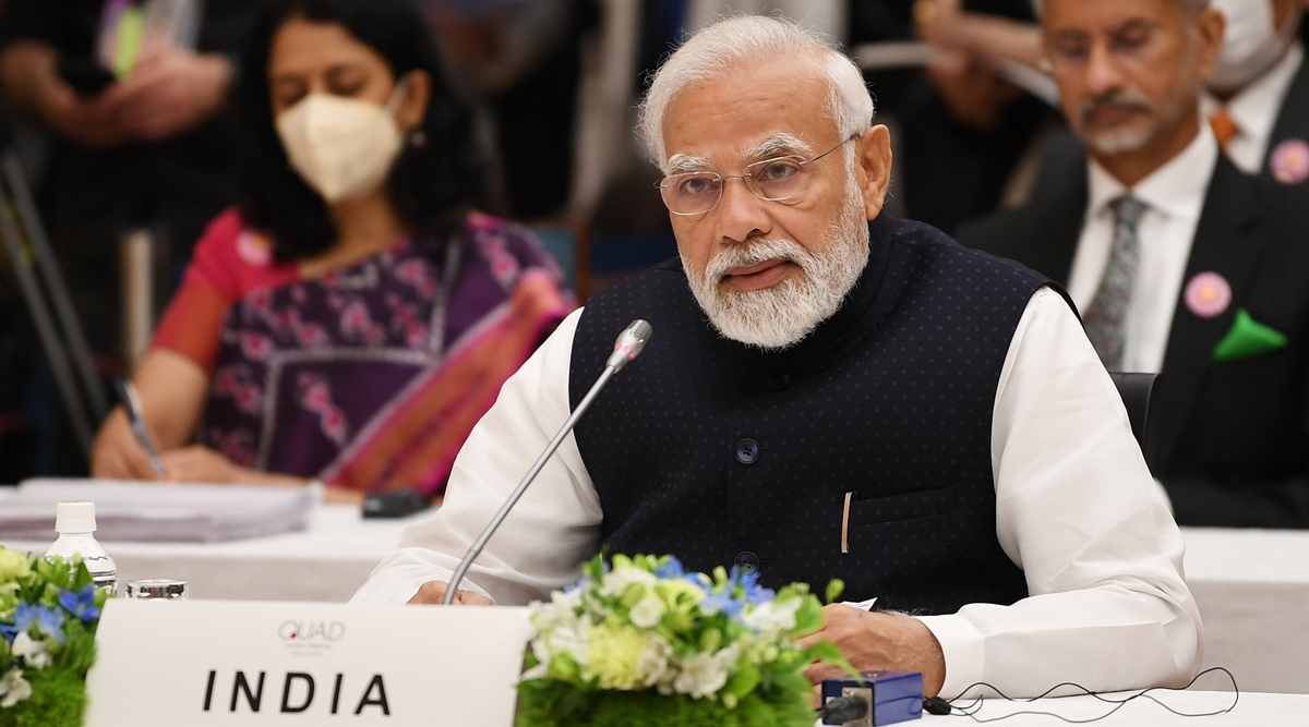La cooperazione congiunta di Quad mira a realizzare un Indo-Pacifico libero e aperto: il Primo Ministro Modi a Tokyo