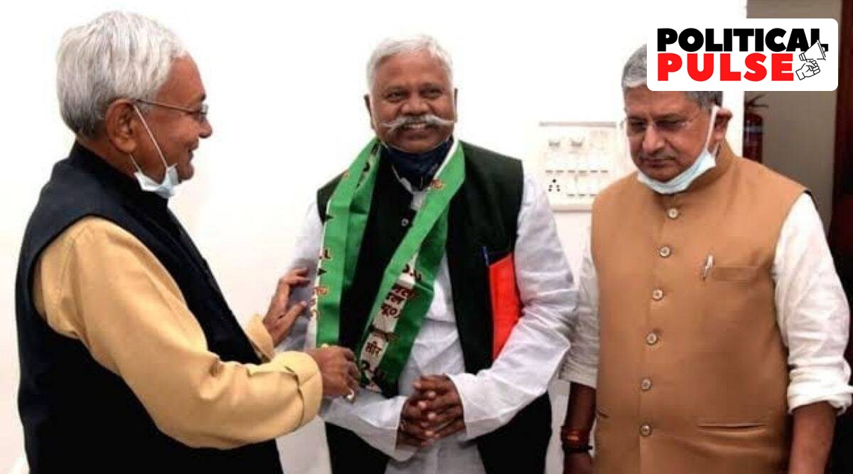 Mahto belongs to Kurmi (OBC) community that accounts for 22 per cent population of Jharkhand — the highest among any individual caste group in the tribal state. 