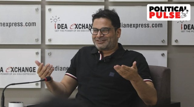 In September 2018, after having helped Nitish Kumar return to power as part of the Mahagathbandhan, Kishor had joined the JD(U). (Express file photo by Abhinav Saha)