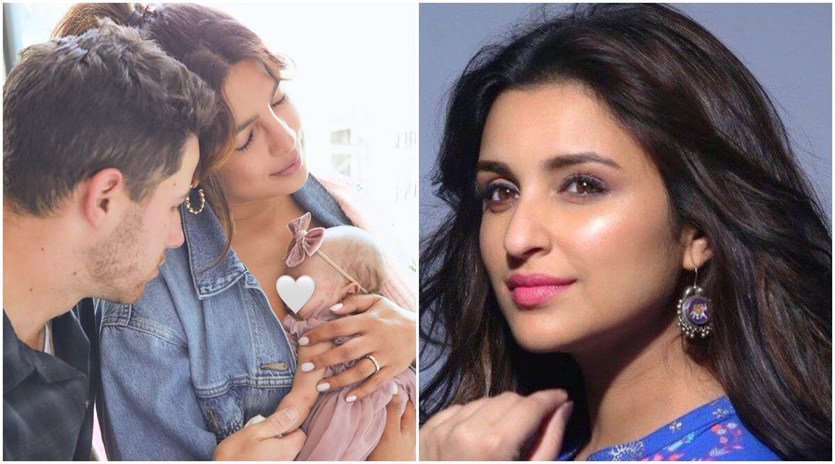 Nick Jonas terms Priyanka Chopra 'an incredible mother', Parineeti Chopra  calls her a 'soldier in the hospital' as new photos emerge | Entertainment  News,The Indian Express