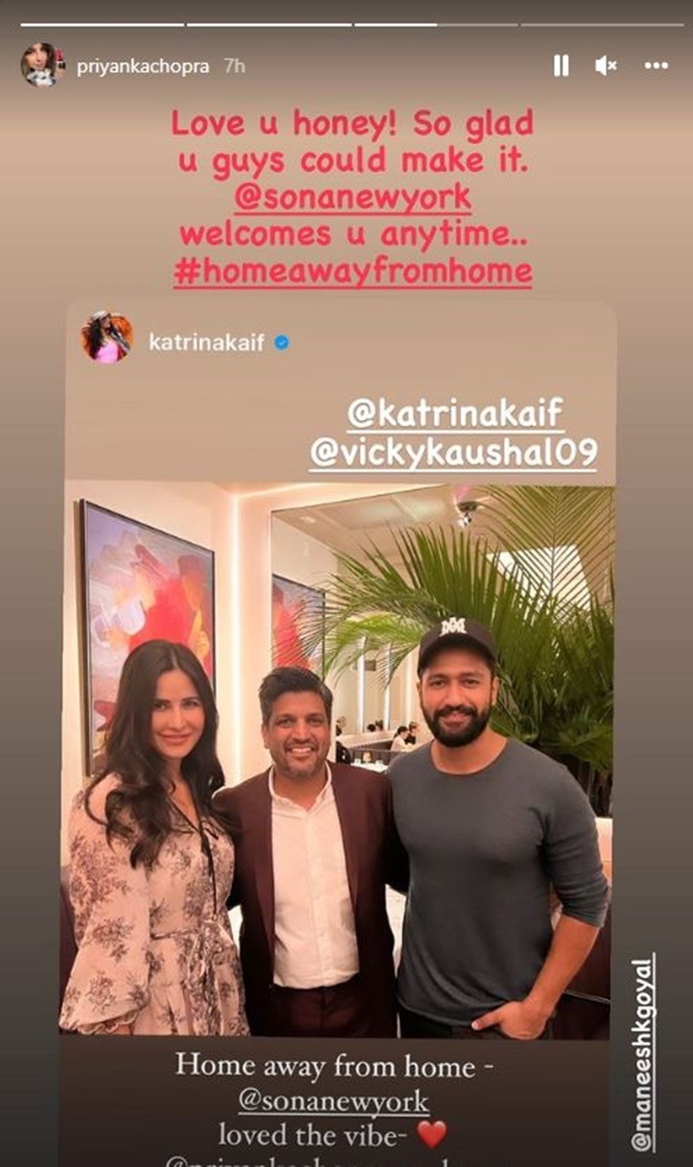 Priyanka Chopra, katrina kaif, vicky kaushal