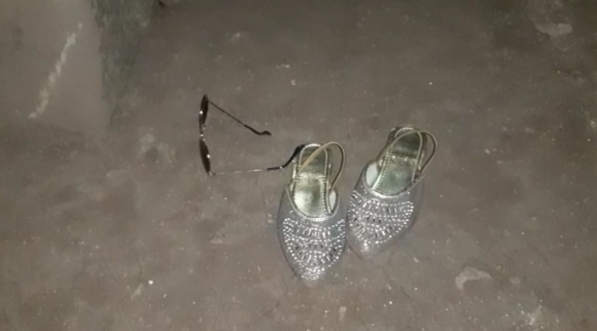 Names of all students were yet to be ascertained. (Express Photo)