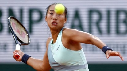 korruption spredning fritaget Wish I can be a man': China's Qinwen Zheng as menstrual cramps crash her  French Open dream | Lifestyle News,The Indian Express