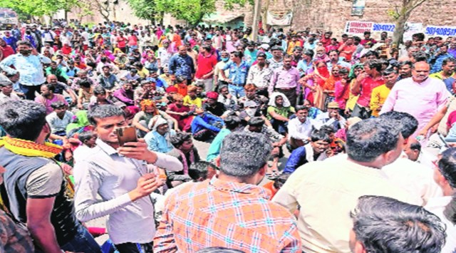 Residents of Colony Number 4 along with members of Aam Aadmi Party (AAP) had protested against the ultimatum given by Chandigarh Administration to demolish the colony in Industrial Area on April 22. 