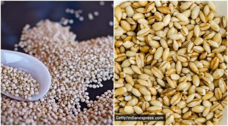 quinoa barley