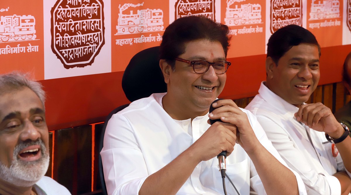 Maharashtra Navnirman Sena (MNS) chief Raj Thackeray will hold a rally at Ganesh Kala Krida Manch in Pune city on May 22. (Express File Photo)