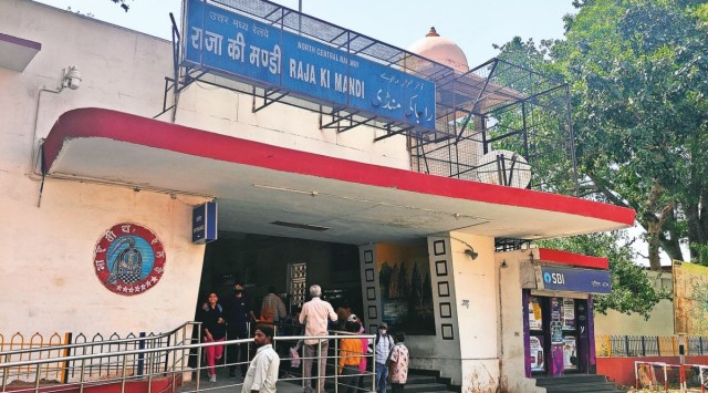 Raja Ki Mandi Railway Station, Chamunda Devi Temple, agra, agra news, Vishwa Hindu Parishad, Bajrang Dal, Rashtriya Hindu Parishad, Indian Railways, Delhi news, Delhi city news, New Delhi, India news, Indian Express News Service, Express News Service, Express News, Indian Express India News