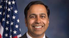 US Congress man, Raja Krishnamoorthy, US, Indian origin