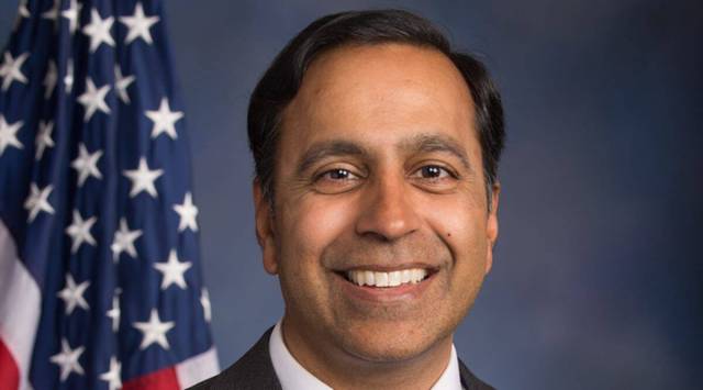 US Congress man, Raja Krishnamoorthy, US, Indian origin