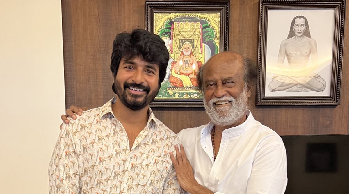 Rajinikanth meets Sivakarthikeyan, appreciates Don: 'That 60 ...