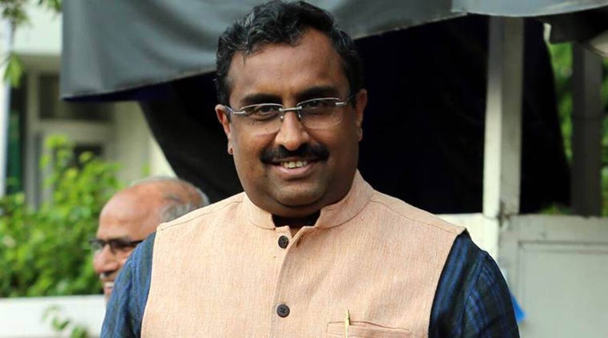 How long will Muslims carry burden of temples razed, says Ram Madhav