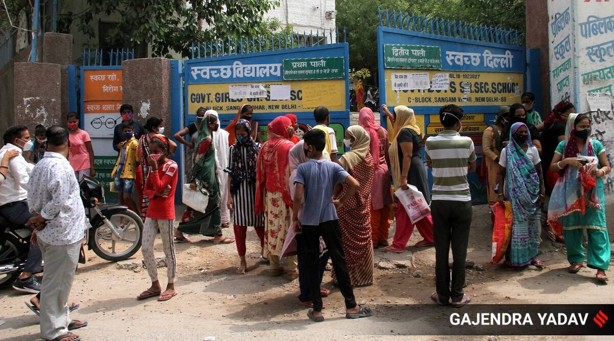 Delhi government, delhi high court, arvind kejriwal, ration shops, ration scheme, Delhi news, Delhi city news, New Delhi, India news, Indian Express News Service, Express News Service, Express News, Indian Express India News