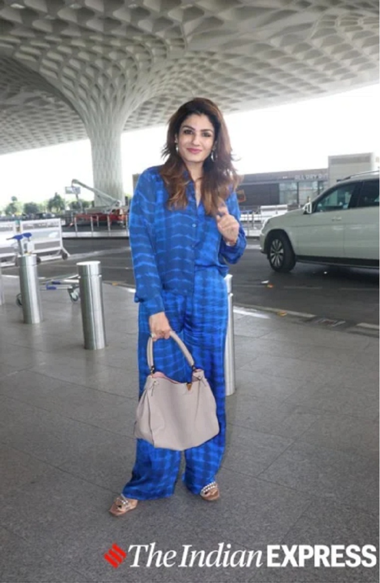 Bollywood, airport fashion, Indian express