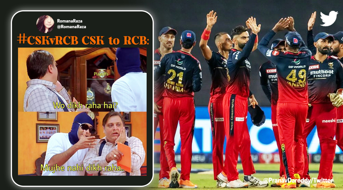 IPL 2022 Memes take over as RCB crush CSK’s chances of making