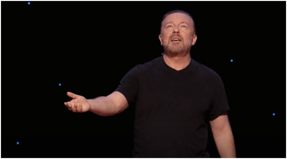 Ricky Gervais SuperNature review: Deliberately provocative, mildly  problematic Netflix special pushes the right buttons | Entertainment  News,The Indian Express