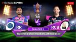 IPL 2022 Live Score, RR vs RCB Live Score, IPL 2022 Qualifier
