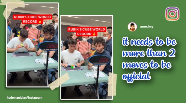 Rubik’s cube solved in one second, Artist solves Rubik’s cube in 1.2 seconds, Trickster solves Rubik’s cube in 1 second, Rubik’s cube tricks, Indian Express