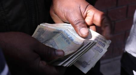 Indian rupee. (Express archive photo)