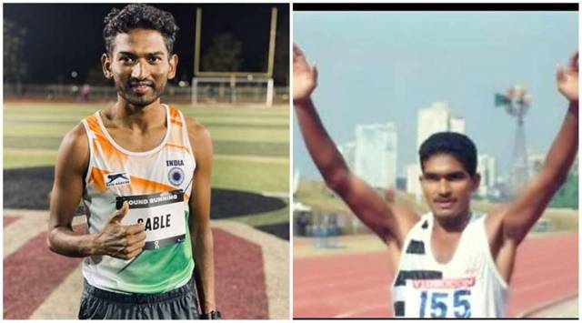 Avinash Sable after clocking 13 minutes and 25.65 seconds to break Bahadur Prasad's 30 year old record in the 5000 metres. Bahadur Prasad (file pic).( Source: Bahadur Prasad's personal collection)