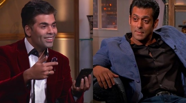 salman khan koffee with karan