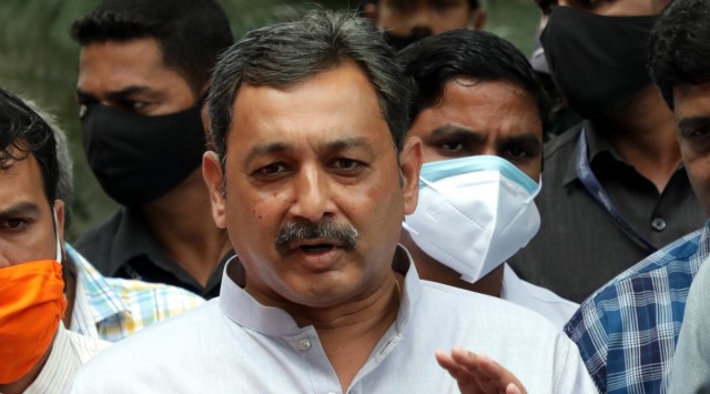 BJP’s Rajya Sabha MP Chhatrapati Sambhajiraje joined the debate to admonish Raj Thackeray. (File photo)