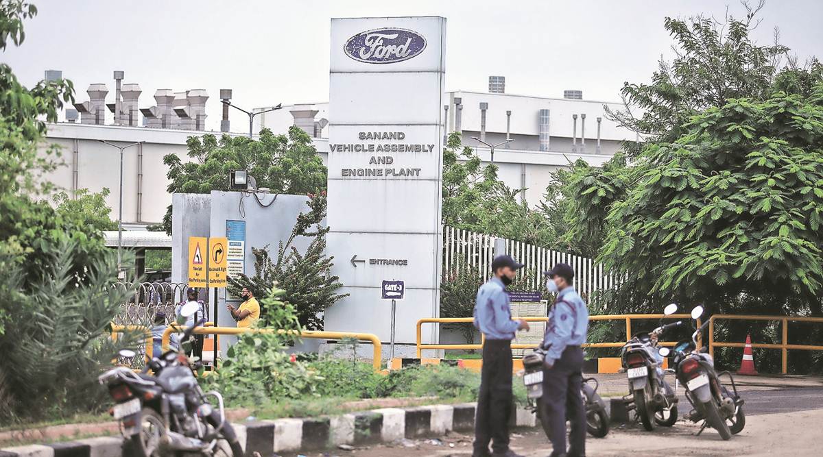 'Tata Motors will take over Ford's Sanand facility,' according to reports.