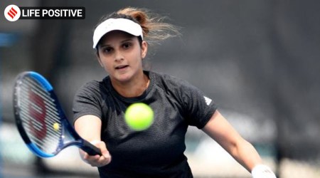 sania mirza life positive