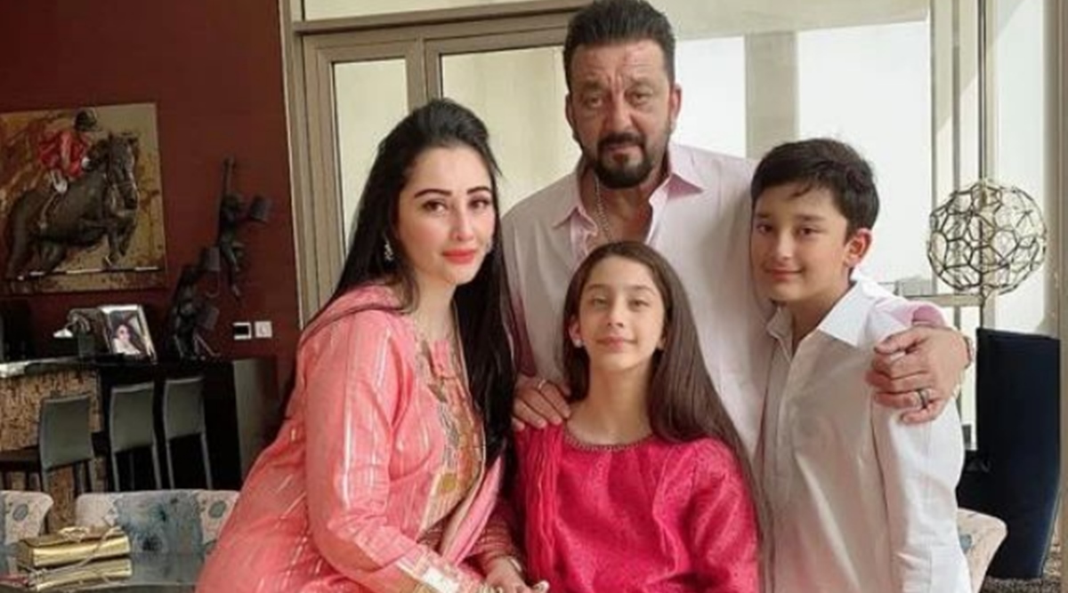 Sanjay Dutt on his family shifting to Dubai: 'They love it there' |  Entertainment News,The Indian Express