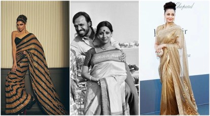 How the sari changed meaning on the Cannes red carpet