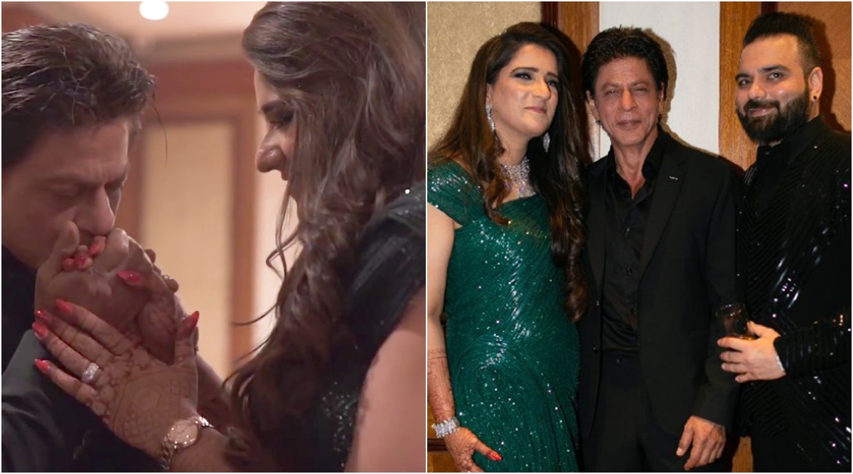 Shah Rukh Khan's Adorable Marriage Wish for Friend Bella Mulchandani Is