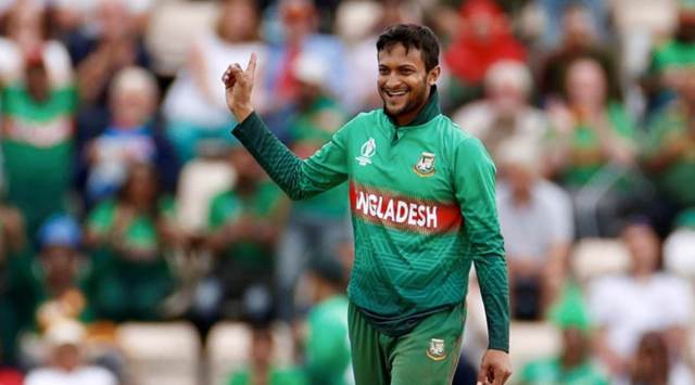 Shakib Al Hasan in action. (File photo)