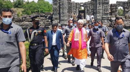 Central Public Works Department, Jammu, Jammu news, Jammu and Kashmir Police, Manoj Sinha, Indian Express, India news, current affairs, Indian Express News Service, Express News Service, Express News, Indian Express India News