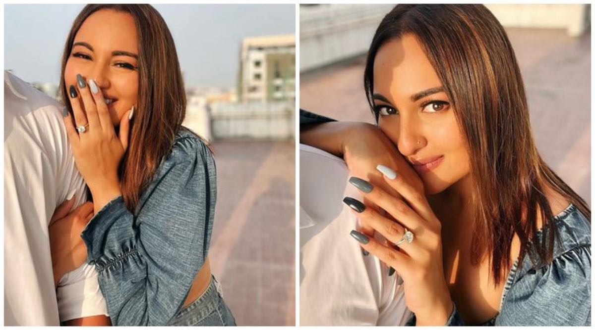 1200px x 667px - Sonakshi Sinha teases fans about her speculated engagement ring, tells them  to think 'out of the box' | Entertainment News,The Indian Express