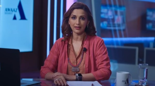 the broken news, sonali bendre