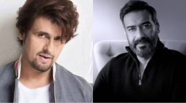sonu nigam ajay devgn hindi language