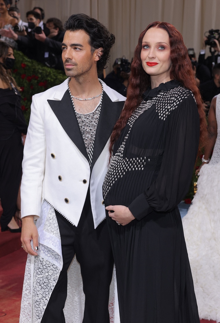 sophie turner, joe jonas, meet gala 2022