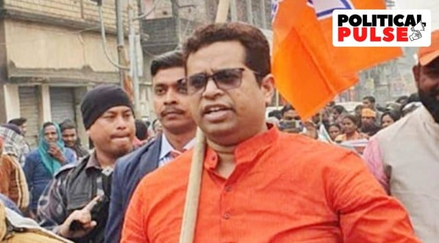 BJP's Bishnupur MP Saumitra Khan.