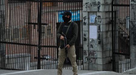 A policeman in Srinagar. (AP Photo/File)