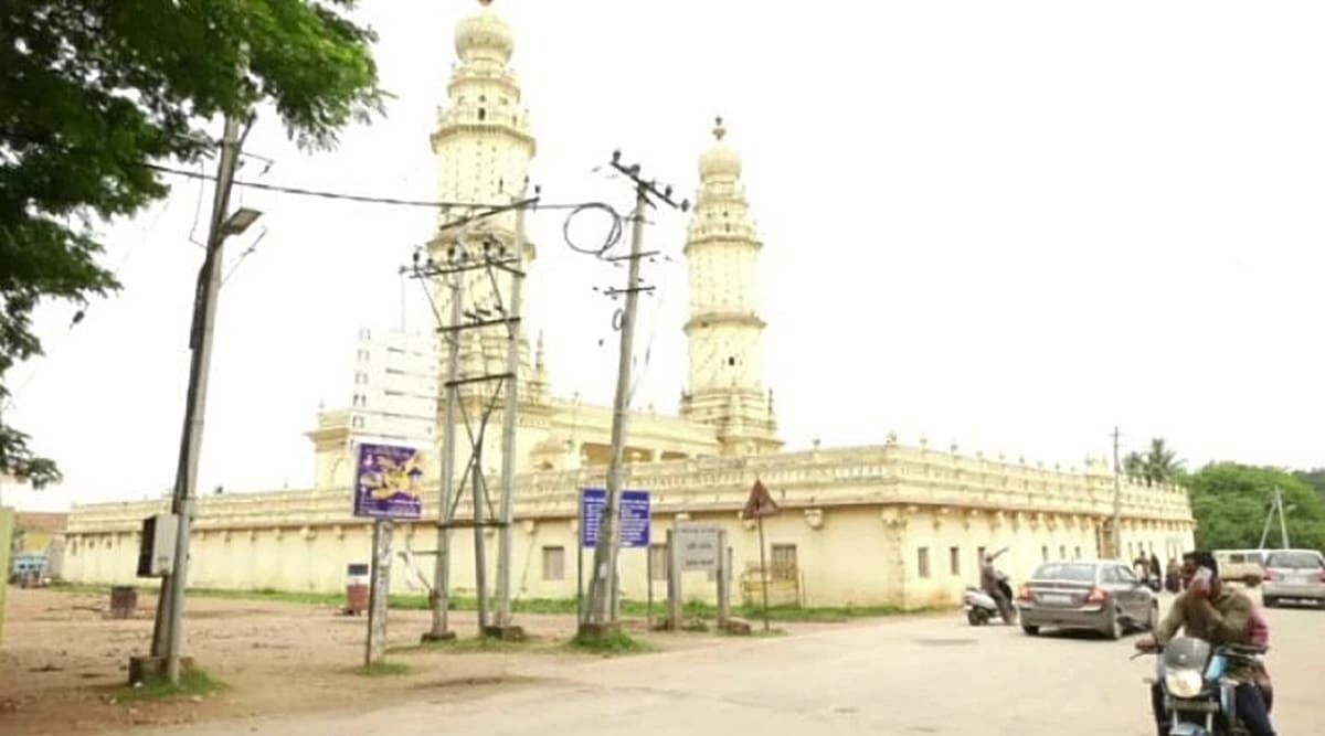 The Narendra Modi Vichar Manch believes the Jamia Masjid in Srirangapatna was built during Tipu Sultan’s regime where a Hanuman temple once stood. (Twitter)