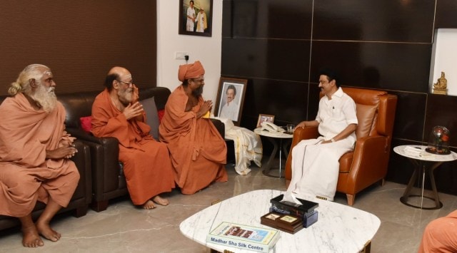 On April 27, the Mayilduthurai Revenue Divisional Officer had banned the event citing apprehensions over law and order scenario in the wake of opposition by rationalist outfit, the Dravidar Kazhagam and other like minded outfits. (Twitter/@CMOTamilNadu)