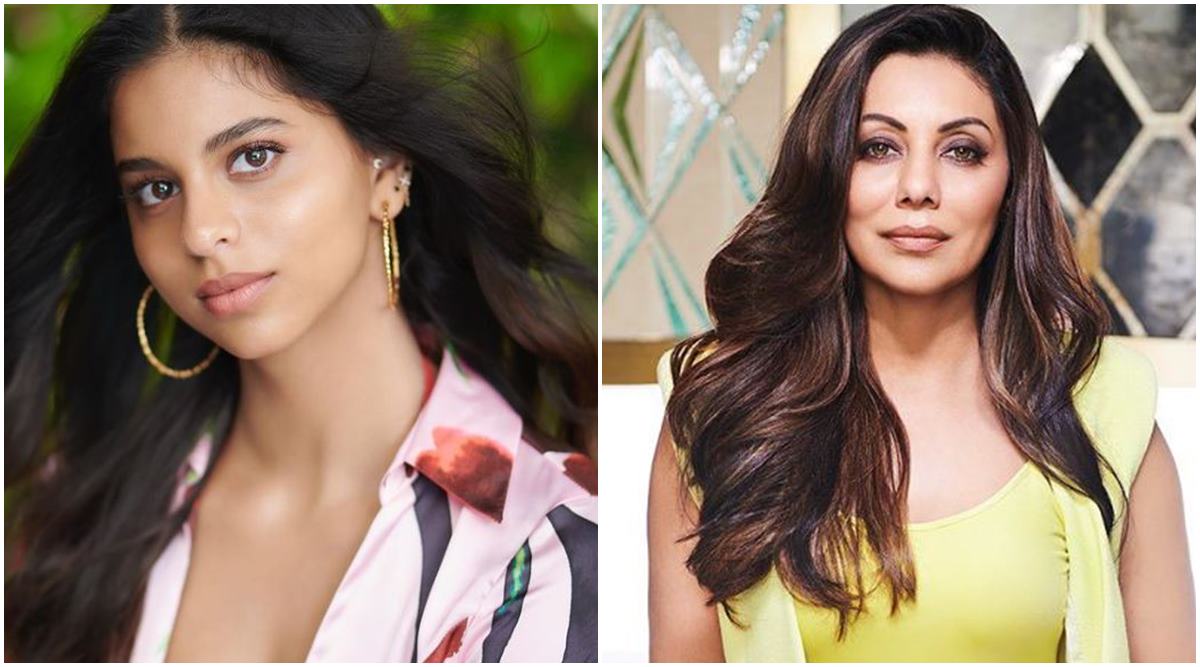 Gauri Khan shows off daughter Suhana's gift on Mother's Day, see photos  here | Entertainment News,The Indian Express