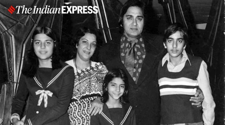 sunil dutt narrgis kids sanjay dutt priya namrata