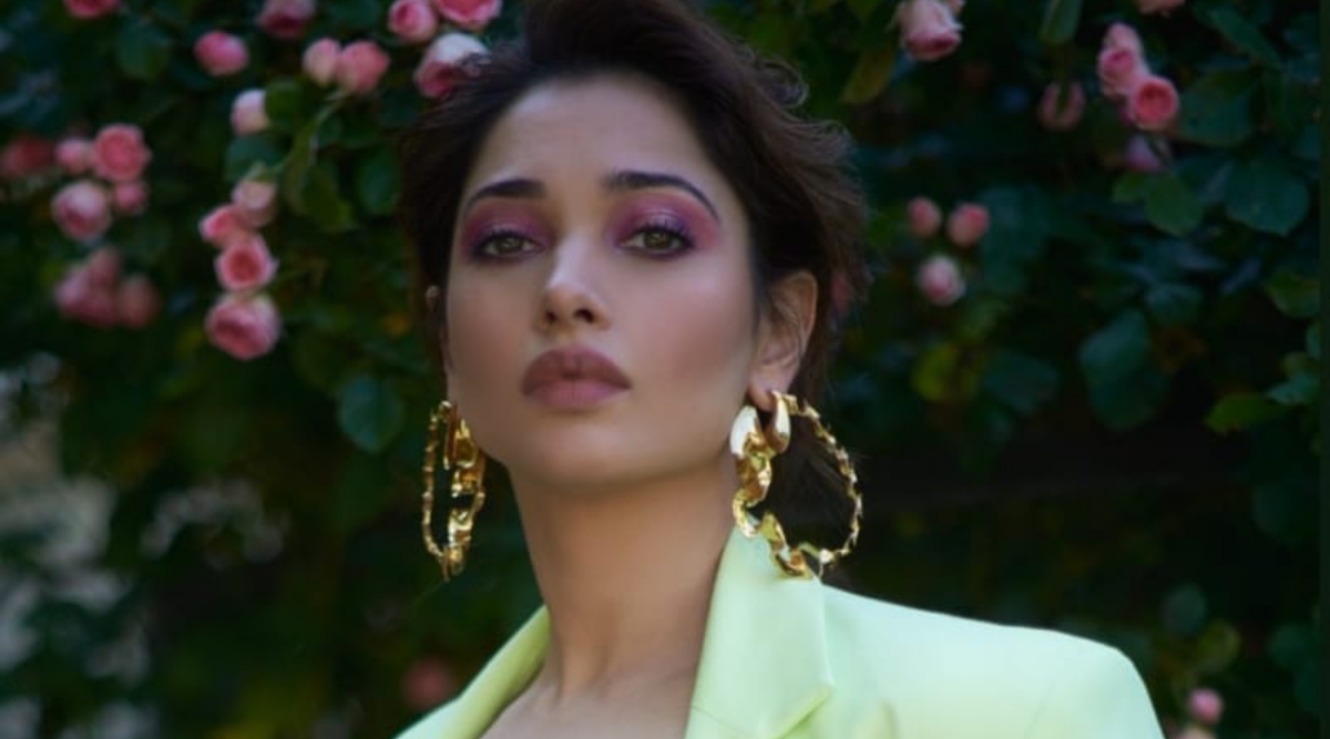 Tamanna Chut Picture - Tamannaah Bhatia says female parts in Indian films was all about adding  'glam quotient': 'Don't think I would repeat that' | Bollywood News - The  Indian Express