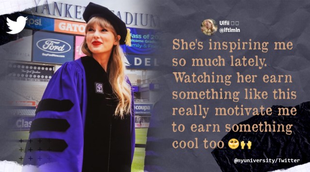 Taylor Swift, Taylor Swift NYU commencement speech, Dr Taylor Swift, Taylor Swift NYU graduation speech, Indian Express