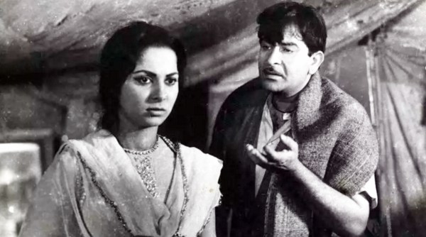 Waheeda Rehman and Raj Kapoor successful  Teesri Kasam