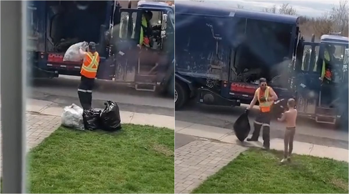 Many agreed it was funny but thought the child could have gotten hurt also. 