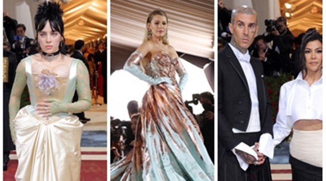 Corsets, tiaras and more: All the standout trends from Met Gala this ...